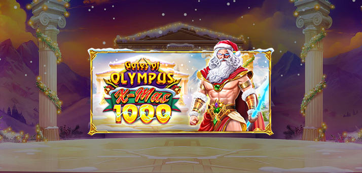 Gates of Olympus Xmas 1000